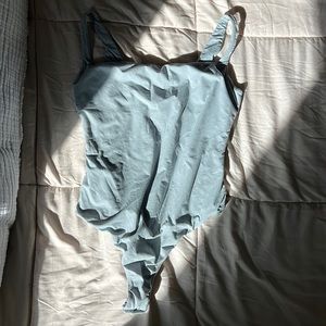 COPY - SKIMS Fits Everybody Square Neck Sleeveless Bodysuit NEW Moonstone Size M